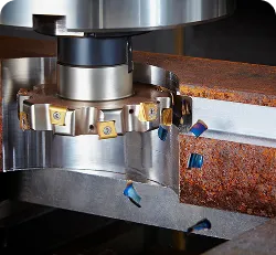 Торцевое фрезерование