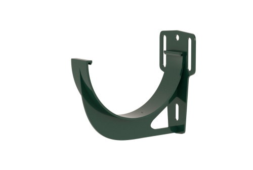 Кронштейн желоба slider Классика 120 ПВХ Grand Line зелёный (RAL 6005)