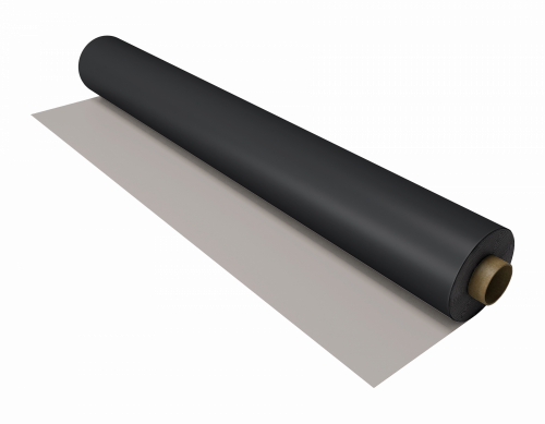 ПВХ мембрана Ecobase V-UV 1,5 мм (2,15x20 м) серый