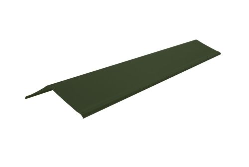 Щипец Ондулин Смарт зеленый (100х29 см)