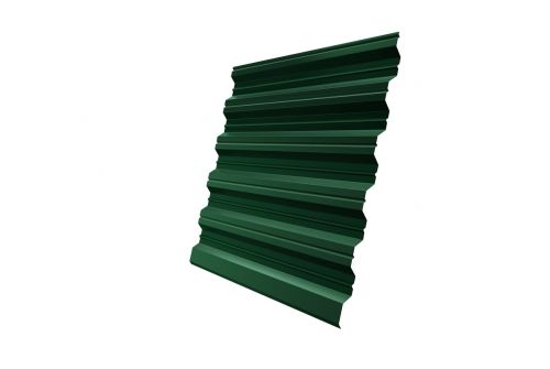 Профнастил HC35 0,5 Satin RAL 6005 зеленый мох