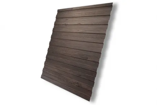 Профнастил С8 0,45 Print Elite White Wood