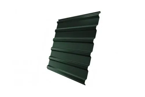 Профнастил С20 0,5 GreenCoat Pural BT RR 11 темно-зеленый (RAL 6020 хромовая зелень)
