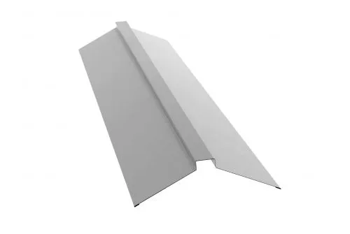 Планка конька плоского 150х40х150 0,5 Zn