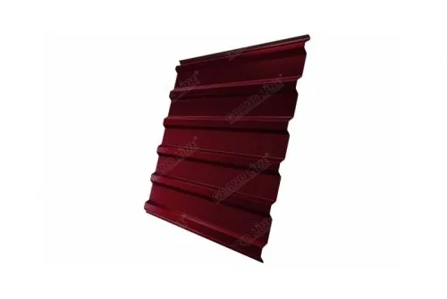Профнастил С20 0,45 Drap RAL 3005 красное вино