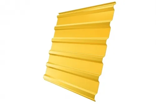 Профнастил С20 0,45 PE RAL 1018 цинково-желтый
