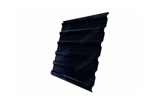 Профнастил С20 0,5 Rooftop Matte RAL 9005 черный