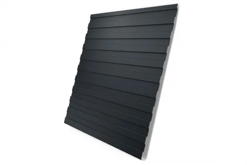 Профнастил С8 0,5 GreenCoat Pural BT, matt RR 2Н3 (RAL 7016 антрацитово-серый)