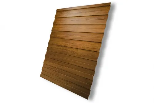 Профнастил С8 0,45 Print Elite Golden Wood