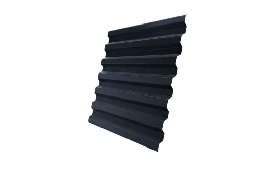 Профнастил С21 0,45 Drap ST RAL 7024 мокрый асфальт