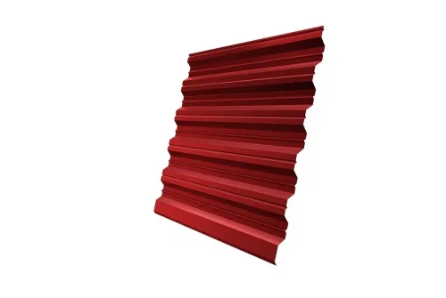 Профнастил HC35 0,45 RAL 3003 рубиново-красный