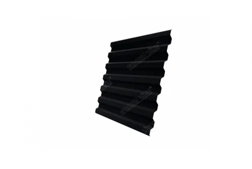 Профнастил С21 0,5 Quarzit lite RAL 9005 черный