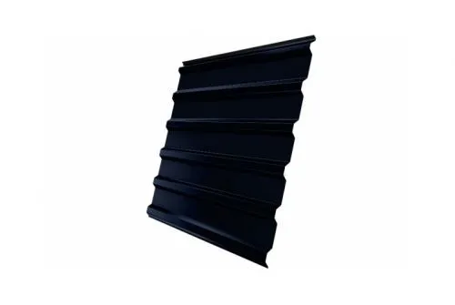 Профнастил С20 0,5 RAL 9005 черный