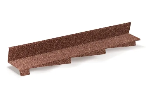 Планка примыкания левая AeroDek Robust тик