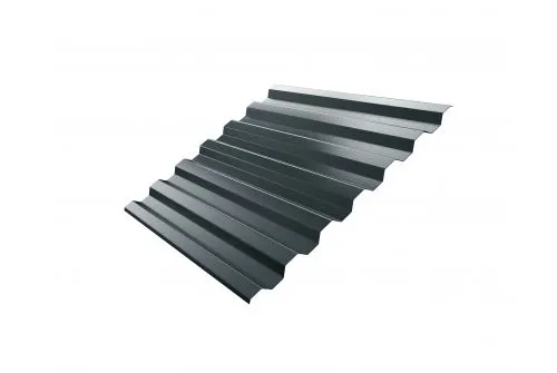 Профнастил С21 0,5 GreenCoat Pural BT, matt RR 2Н3 (RAL 7016 антрацитово-серый)