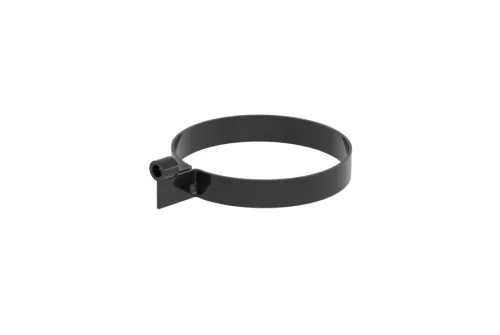 Хомут трубы ПВХ Grand Line графит (RAL 7024)