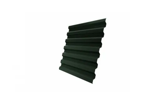 Профнастил С21 0,5 GreenCoat Pural BT RR 11 темно-зеленый (RAL 6020 хромовая зелень)