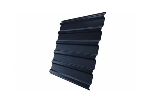 Профнастил С20 0,5 Rooftop Matte RAL 7024 мокрый асфальт