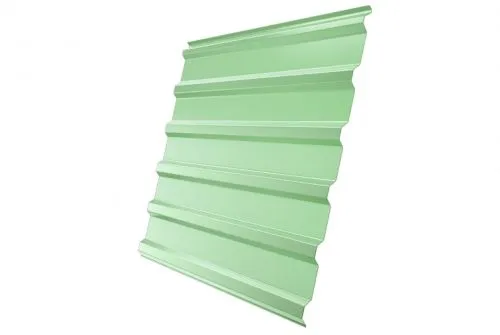 Профнастил С20 0,45 RAL 6019 бело-зеленый