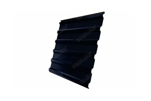 Профнастил С20 0,45 Drap RAL 9005 черный