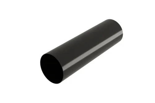 Труба ПВХ GL 3м черная (RAL 9005)
