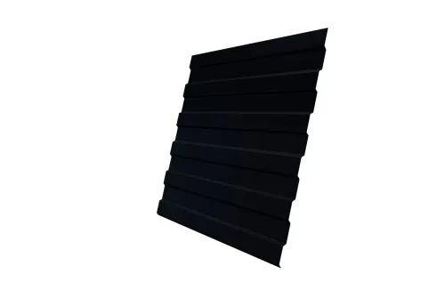 Профнастил С8 0,45 RAL 9005 черный