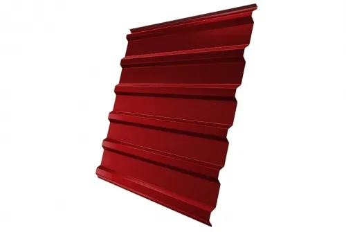 Профнастил С20 0,45 RAL 3003 рубиново-красный