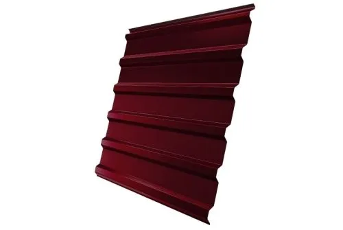 Профнастил С20 0,45 Drap ST RAL 3005 красное вино