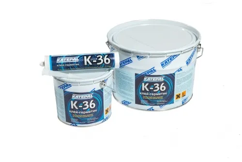 Katepal Клей битумный К-36 1л