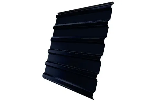 Профнастил С20 0,45 Drap ST RAL 9005 черный