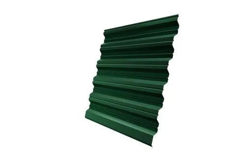 Профнастил HC35 0,7 RAL 6005 зеленый мох