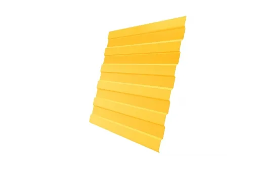 Профнастил С8 0,45 RAL 1018 цинково-желтый