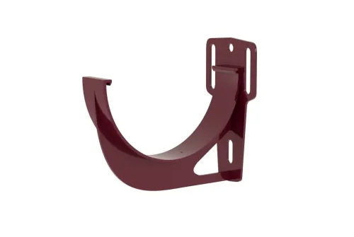 Кронштейн желоба slider Классика 120 ПВХ Grand Line бордо (RAL 3005)