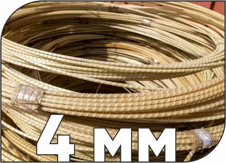 Арматура композитная 4 мм