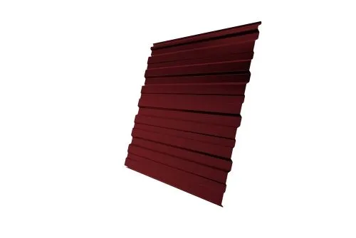 Профнастил С10 0,4 RAL 3005 красное вино