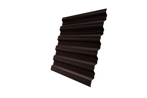 Профнастил HC35 0,45 RAL 8017 шоколад