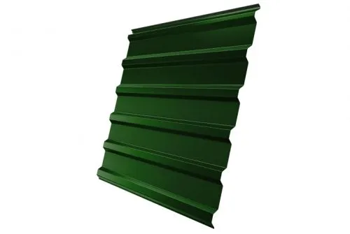 Профнастил С20 0,45 PE RAL 6002 лиственно-зеленый